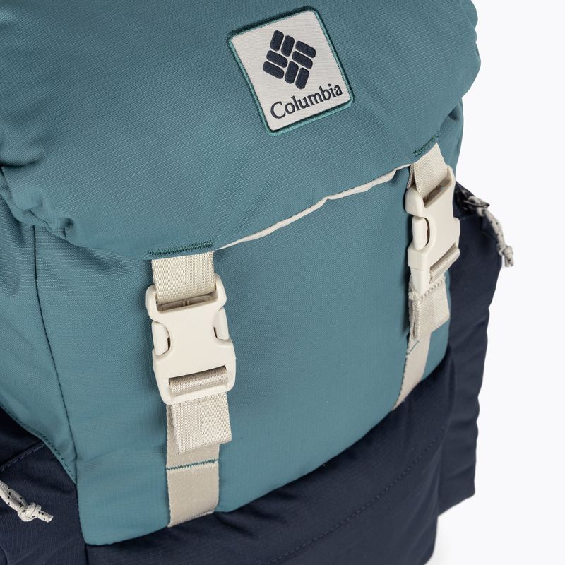 Městský batoh Columbia Trail Traveler 28 cloudburst/collegiate navy 4