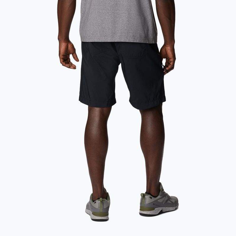 Pánské trekingové šortky Columbia Silver Ridge Utility black 2