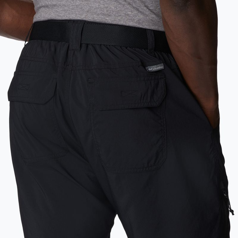 Pánské trekingové šortky Columbia Silver Ridge Utility black 6