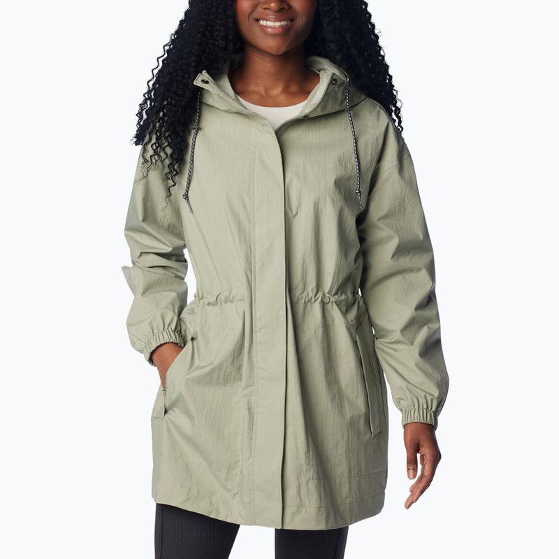 Columbia dámské kalhoty Splash Side safari crinkle mackintosh