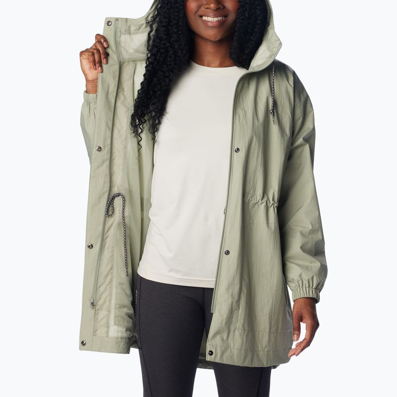 Columbia dámské kalhoty Splash Side safari crinkle mackintosh 6