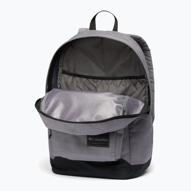 Batoh Columbia Zigzag 22 l city grey heather/black 4