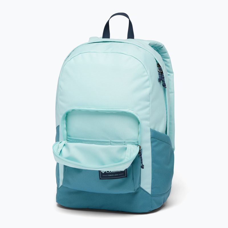 Městský batoh Columbia Zigzag 22 l spray/cloudburst 3