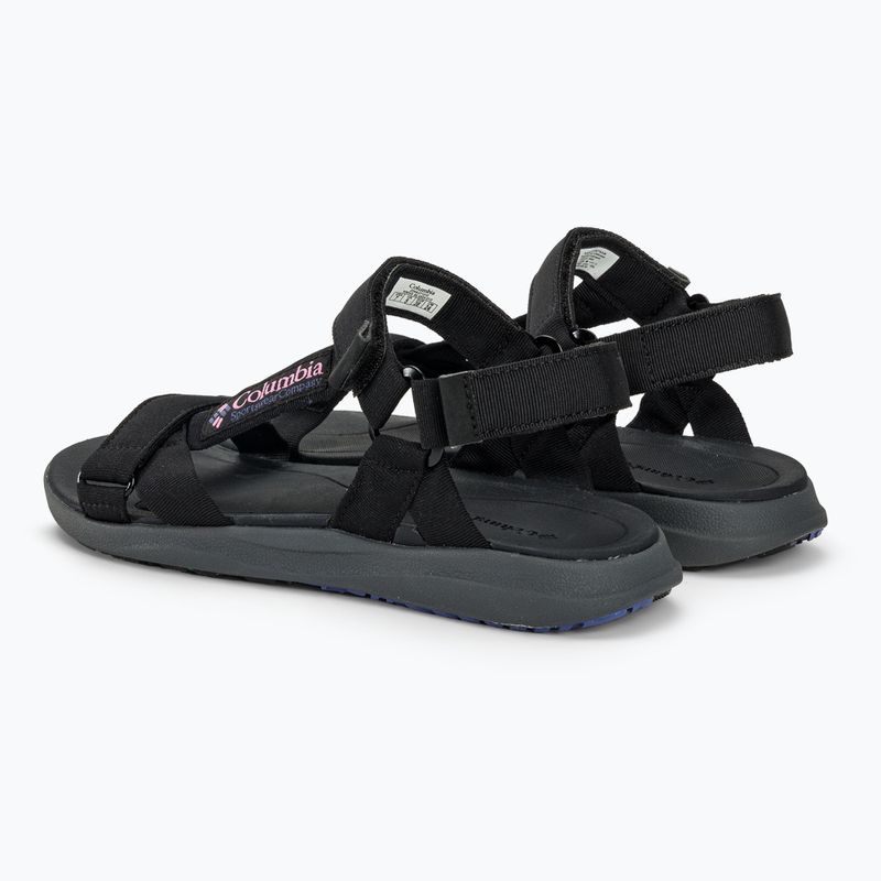 Dámské sandály Columbia Globetrot black/cosmos 5