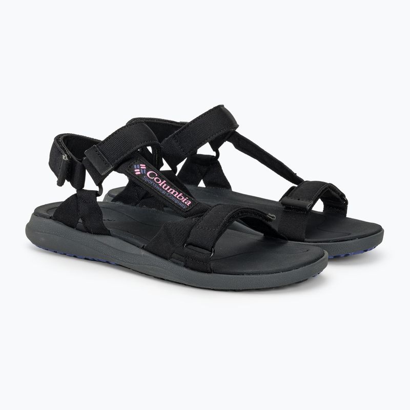 Dámské sandály Columbia Globetrot black/cosmos 6