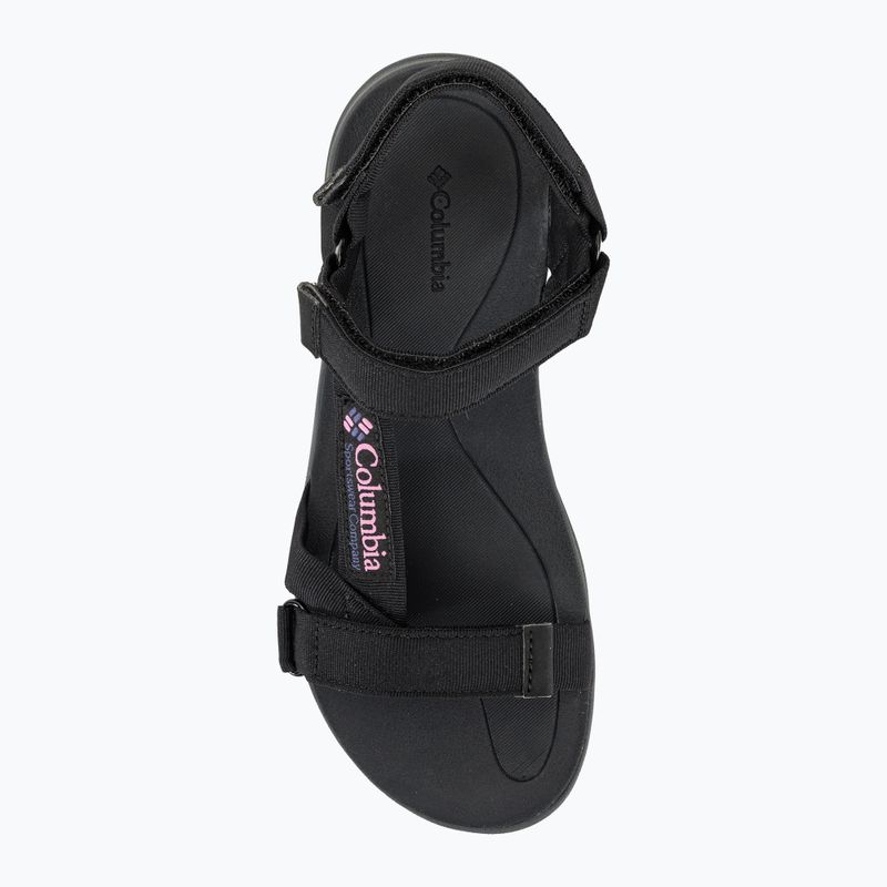 Dámské sandály Columbia Globetrot black/cosmos 8