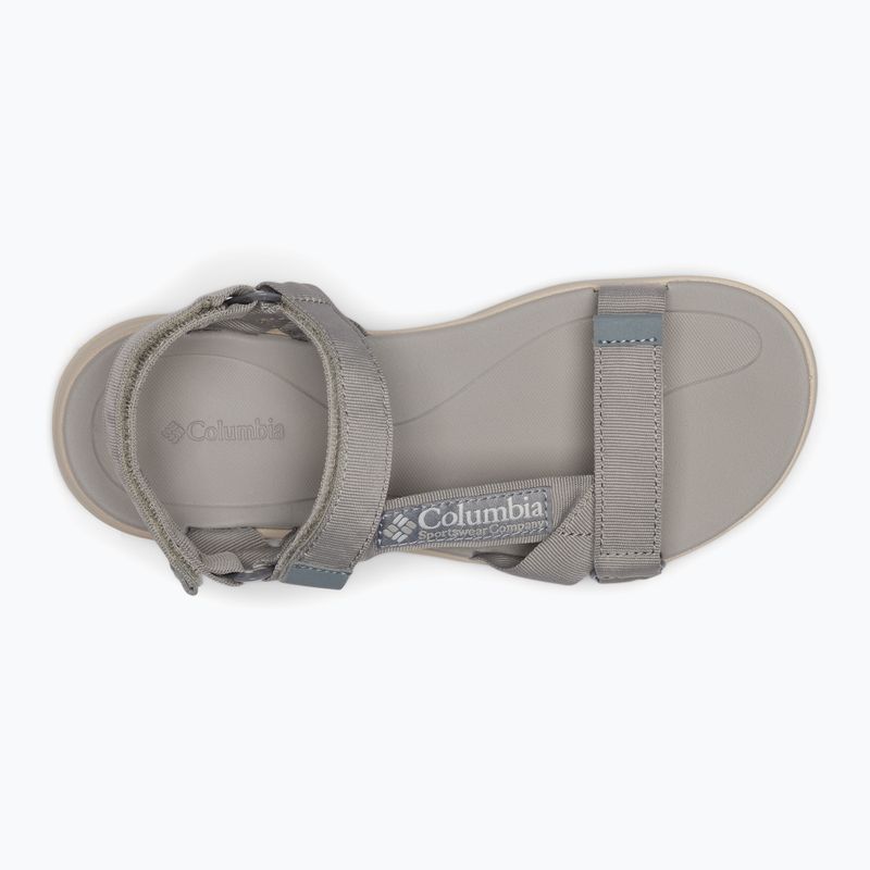 Columbia Globetrot dámské sandály flint grey/sea salt 16