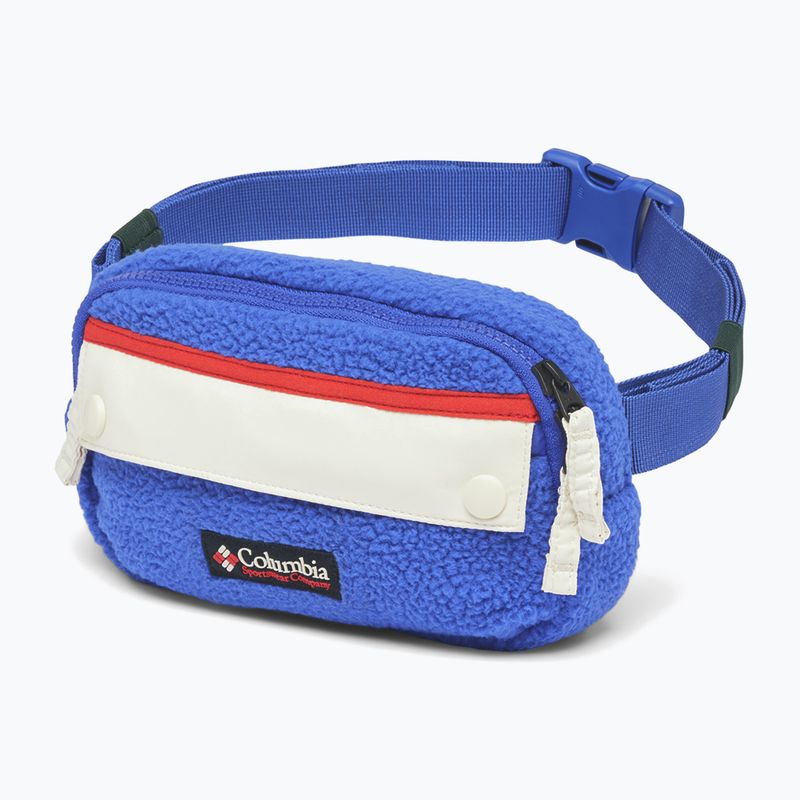 Ledvinka Columbia Helvetia II Hip Pack 1 l clemantis blue/chalk/sail red