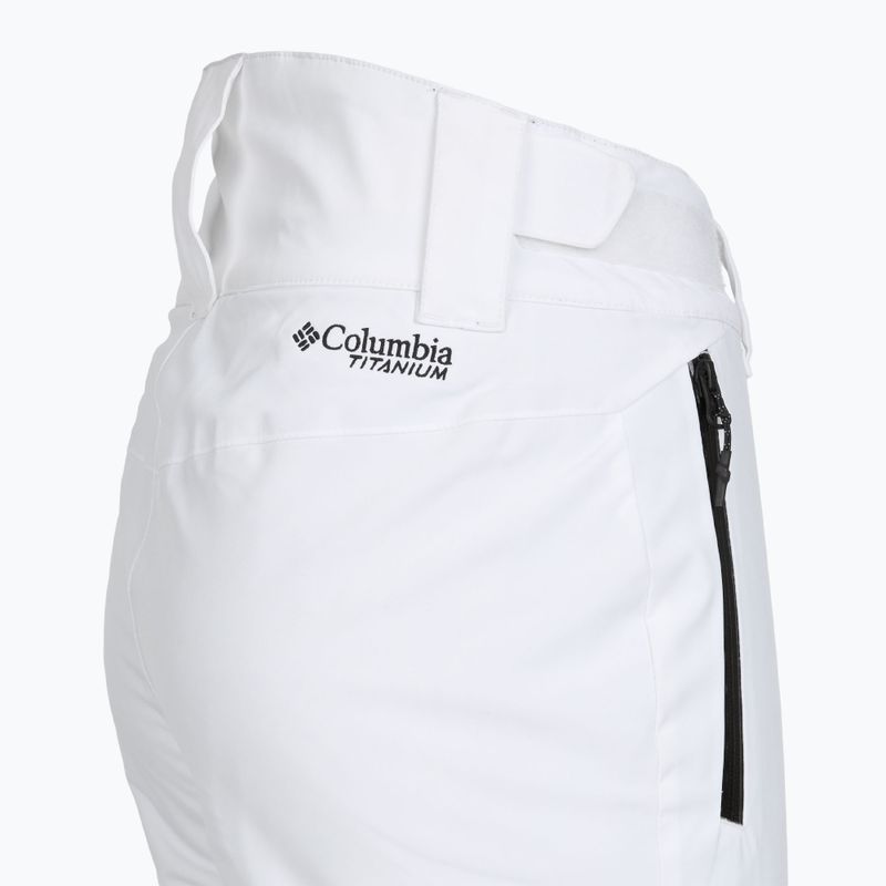 Dámské lyžařské kalhoty Columbia Cirque Bowl Insulated white 11