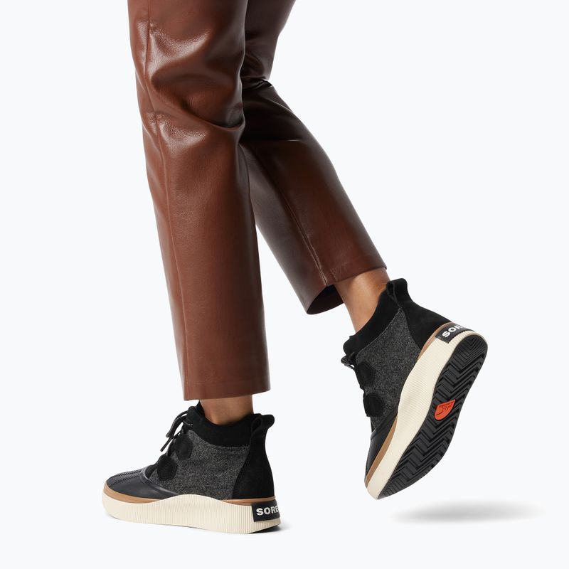 Dámské sněhule Sorel Out N About IV Classic black/chalk 8