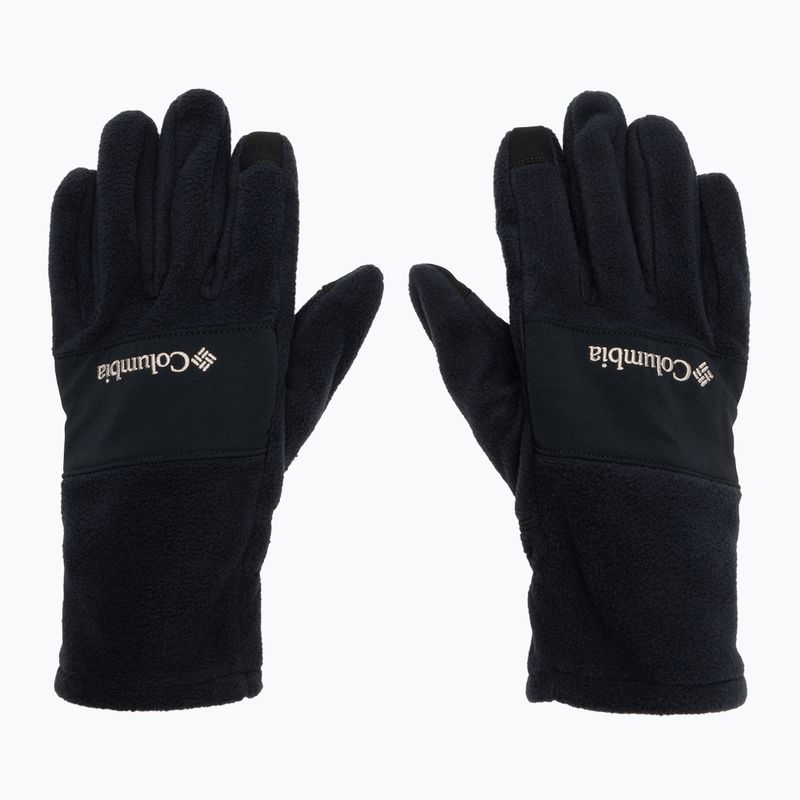 Trekingové rukavice męskie Columbia Fast Trek III black 2