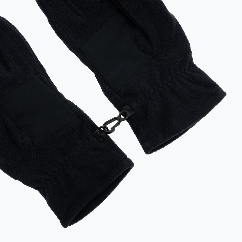 Trekingové rukavice męskie Columbia Fast Trek III black 4