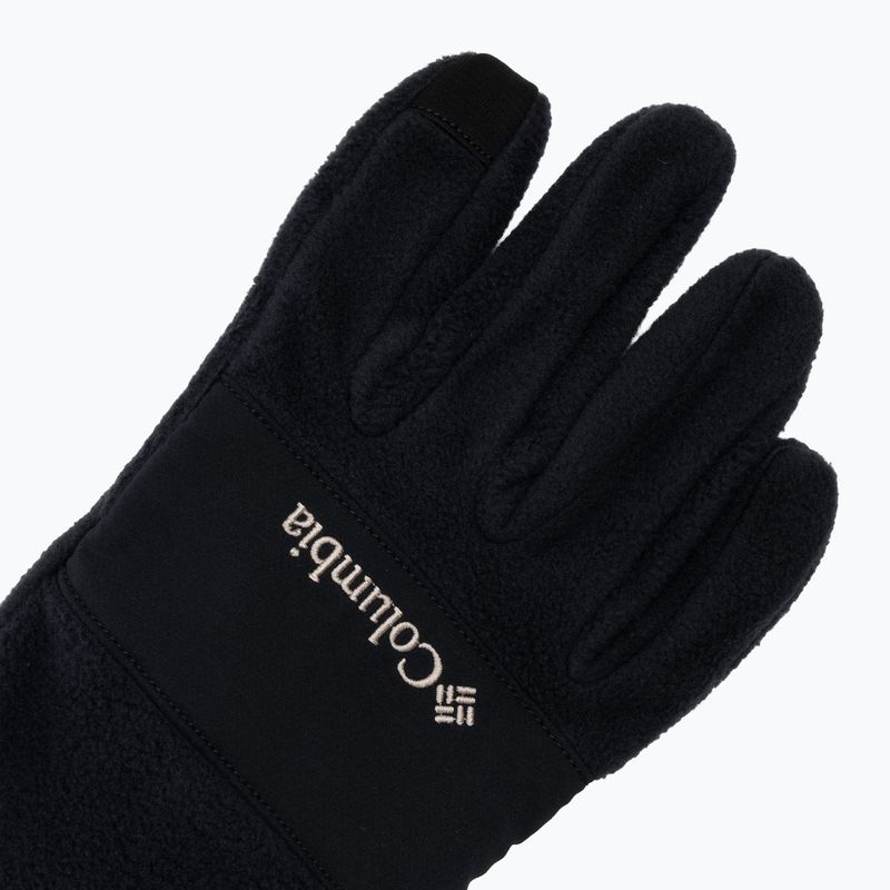 Trekingové rukavice męskie Columbia Fast Trek III black 5