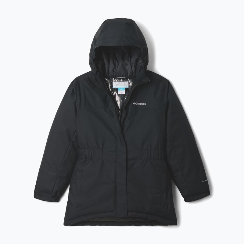 Dětská lyžařská bunda Columbia Hikebound II Long Insulated black