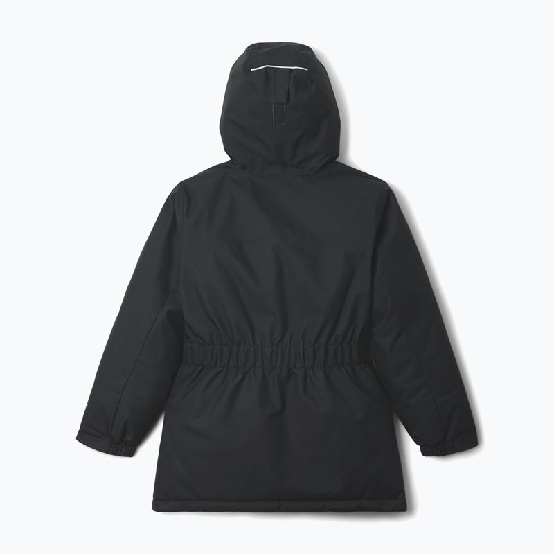 Dětská lyžařská bunda Columbia Hikebound II Long Insulated black 2