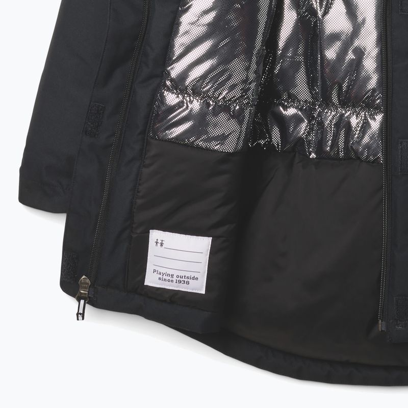 Dětská lyžařská bunda Columbia Hikebound II Long Insulated black 3