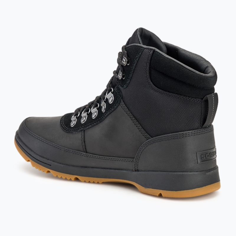 Pánské boty Sorel Ankeny II Hiker Plus WP black/gum 10 3