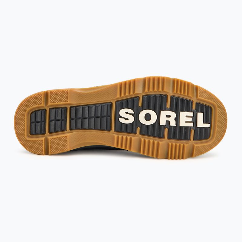 Pánské boty Sorel Ankeny II Hiker Plus WP black/gum 10 4