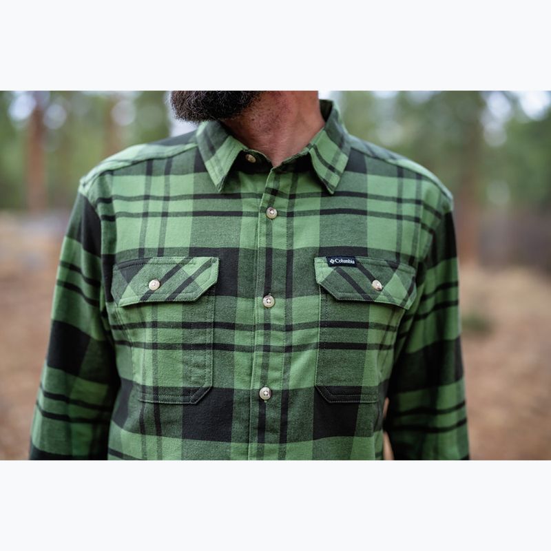 Pánská košile  Columbia Flare Gun Stretch Flannel canteen river crossing plaid 9