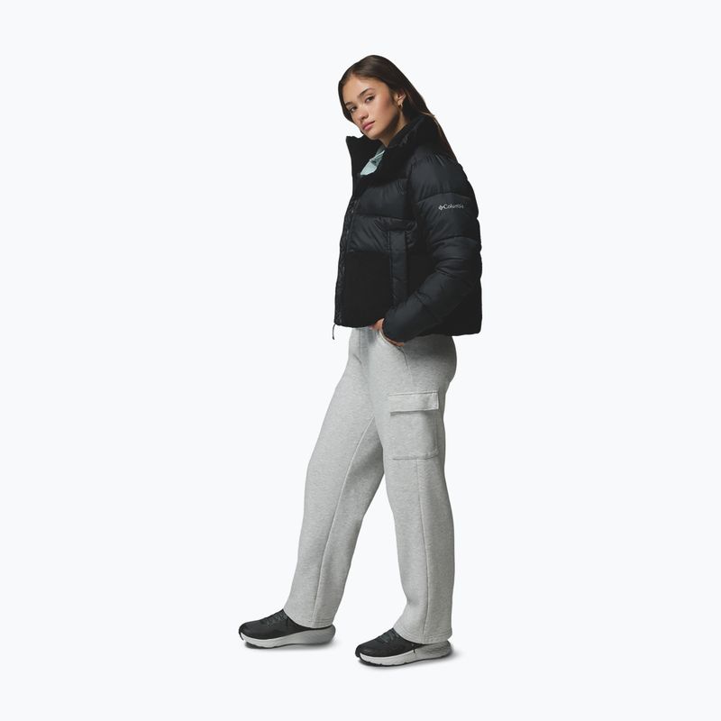 Dámská hybridní bunda Columbia Leadbetter Point II Sherpa Hybrid black 2