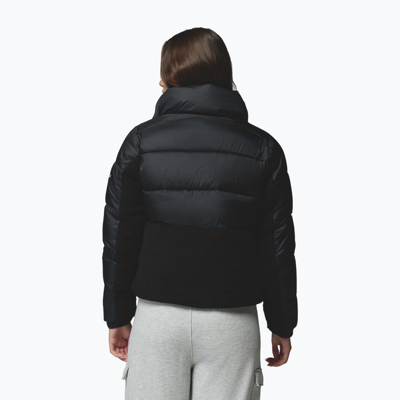 Dámská hybridní bunda Columbia Leadbetter Point II Sherpa Hybrid black 3