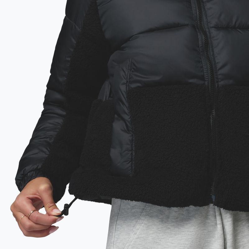 Dámská hybridní bunda Columbia Leadbetter Point II Sherpa Hybrid black 8