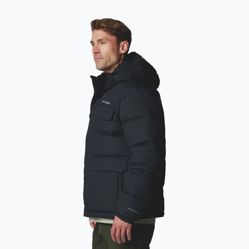 Pánská zateplená bunda Columbia Landroamer Puffer black 4