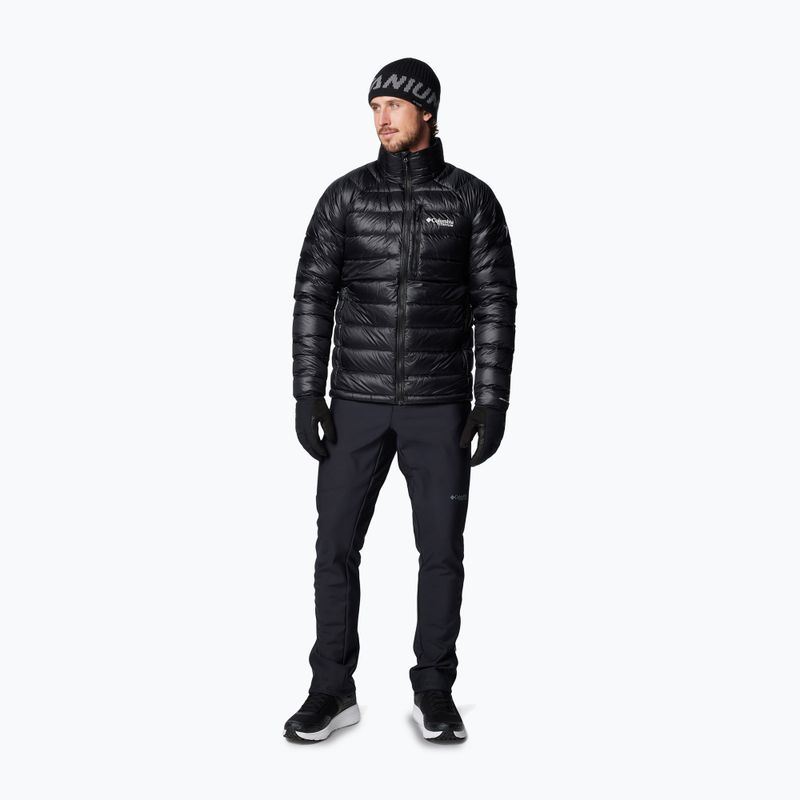 Pánská péřová bunda Columbia Arctic Crest Down Jacket black 2