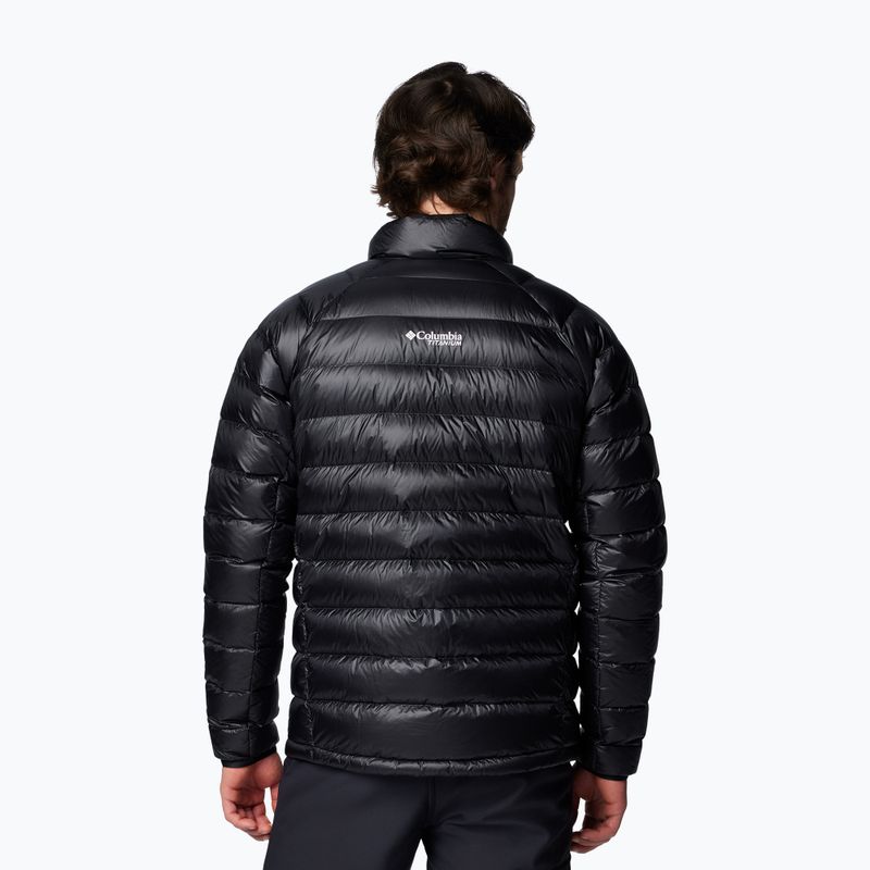 Pánská péřová bunda Columbia Arctic Crest Down Jacket black 3