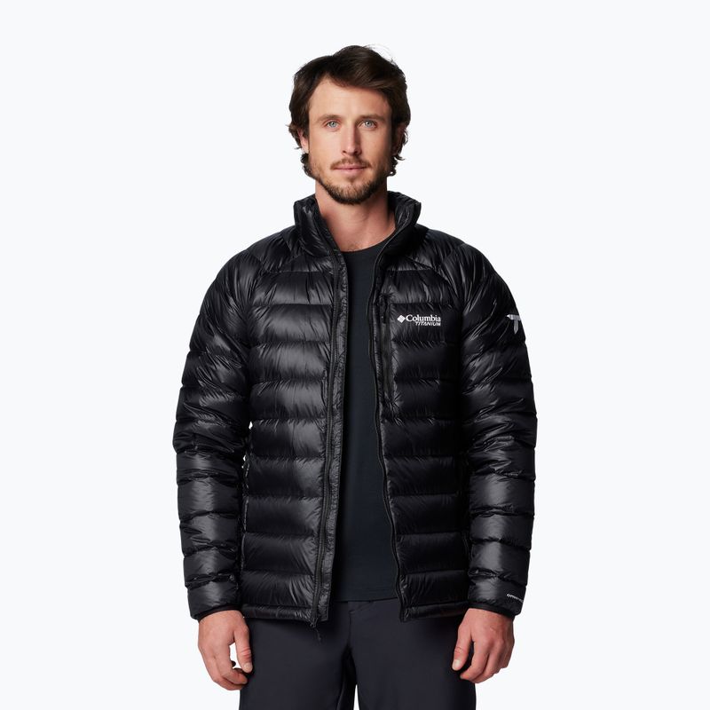Pánská péřová bunda Columbia Arctic Crest Down Jacket black 5