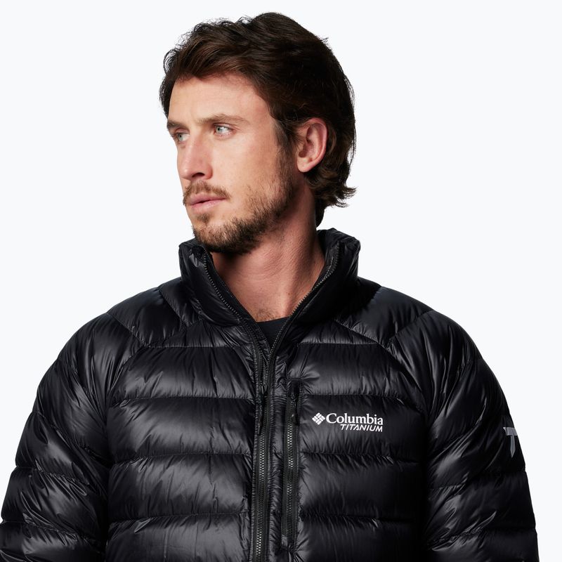 Pánská péřová bunda Columbia Arctic Crest Down Jacket black 6
