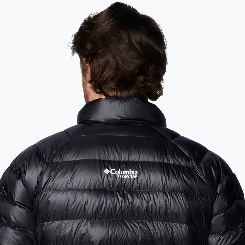 Pánská péřová bunda Columbia Arctic Crest Down Jacket black 7