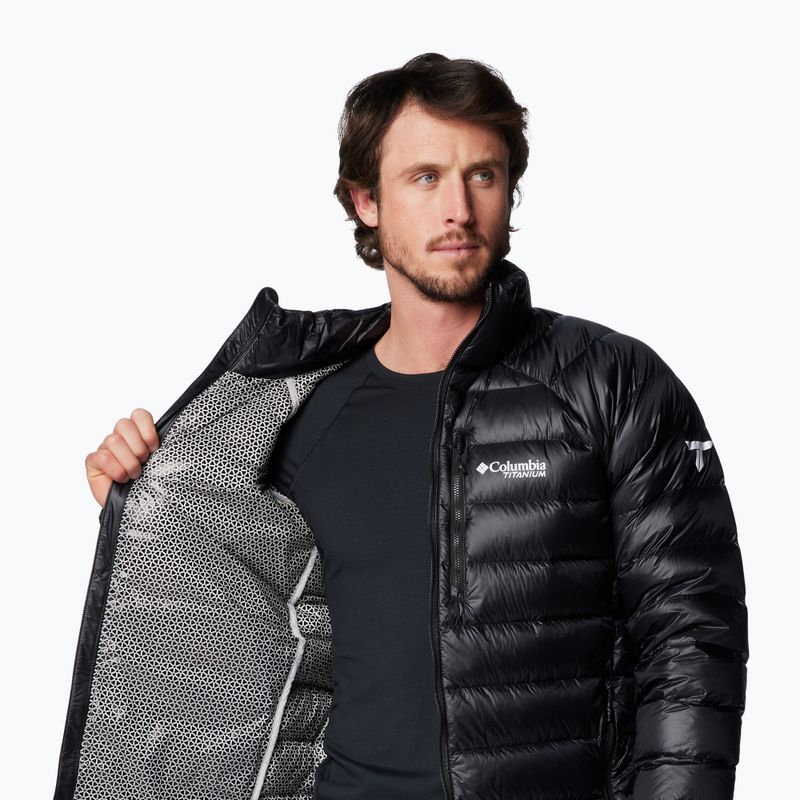 Pánská péřová bunda Columbia Arctic Crest Down Jacket black 8
