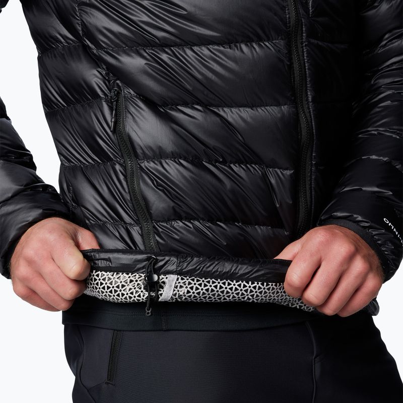 Pánská péřová bunda Columbia Arctic Crest Down Jacket black 9