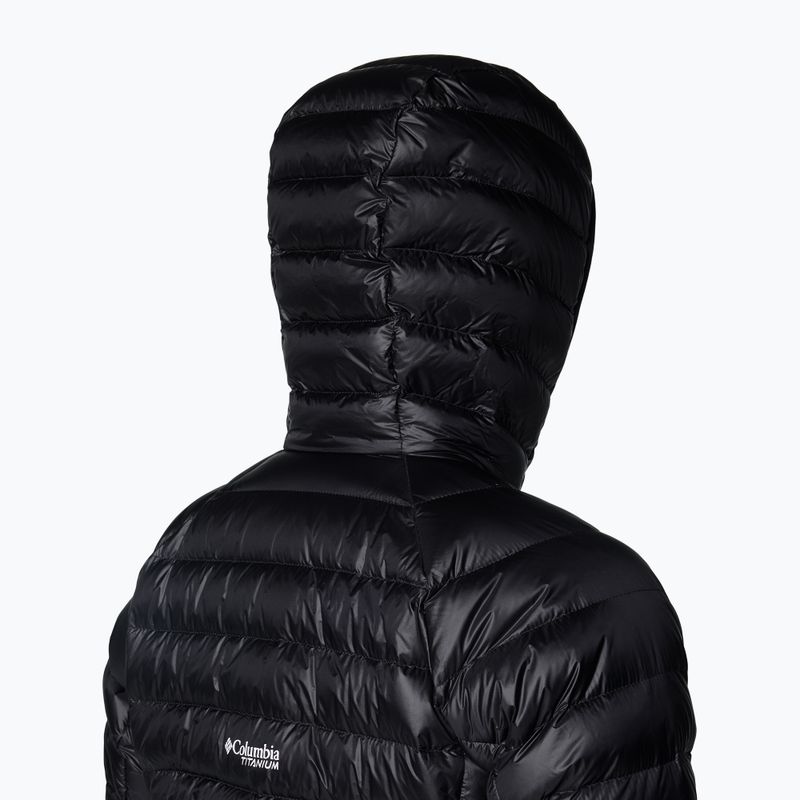 Dámská péřová bunda  Columbia Arctic Crest Down Hooded black 6