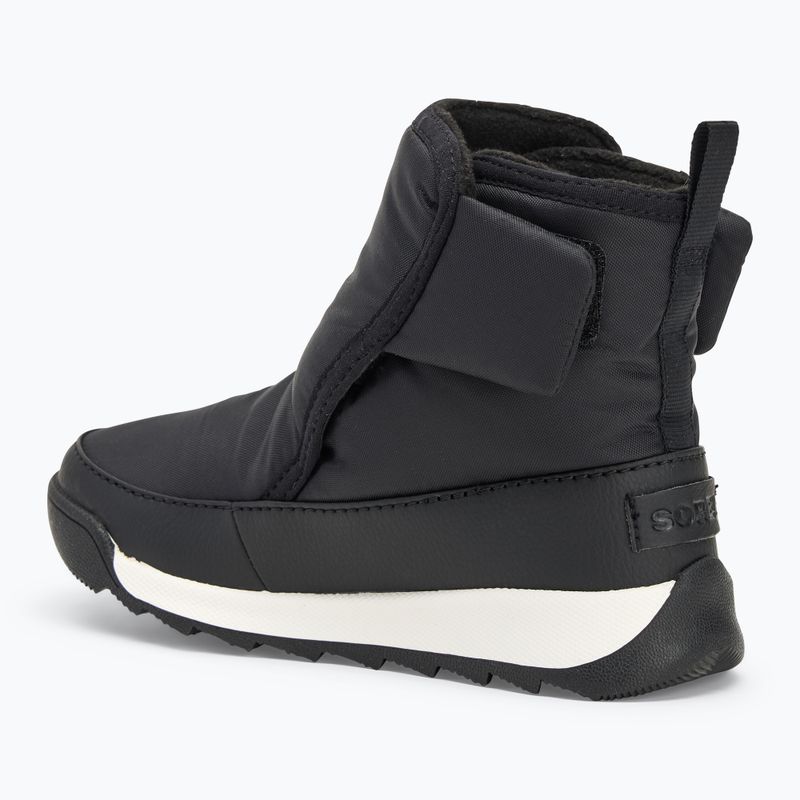 Dětské sněhule Sorel Childrens Whitney II Plus Bootie WP black/sea salt 3