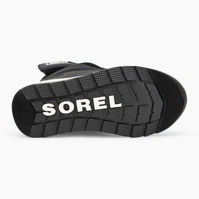 Dětské sněhule Sorel Childrens Whitney II Plus Bootie WP black/sea salt 4