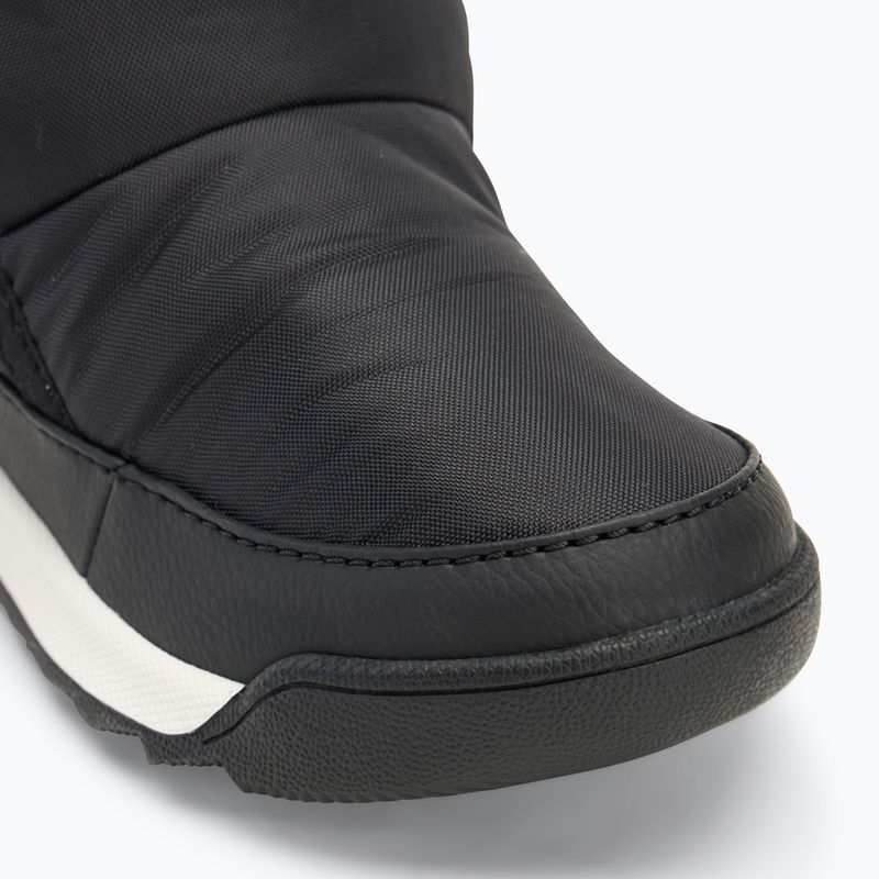 Dětské sněhule Sorel Childrens Whitney II Plus Bootie WP black/sea salt 7