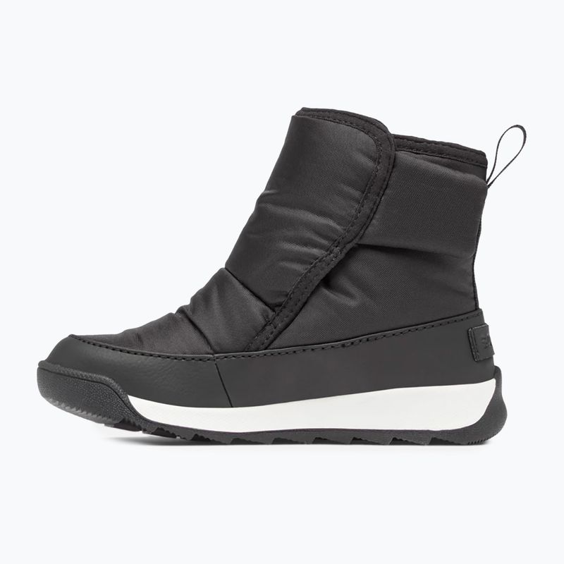 Dětské sněhule Sorel Childrens Whitney II Plus Bootie WP black/sea salt 10