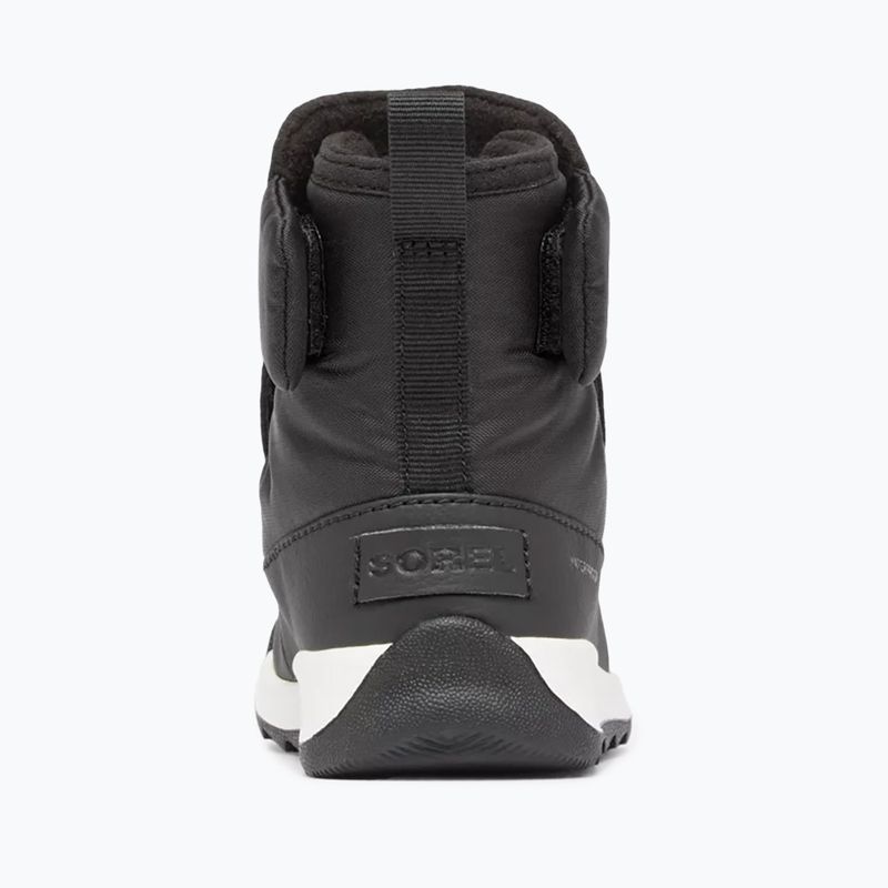 Dětské sněhule Sorel Childrens Whitney II Plus Bootie WP black/sea salt 11