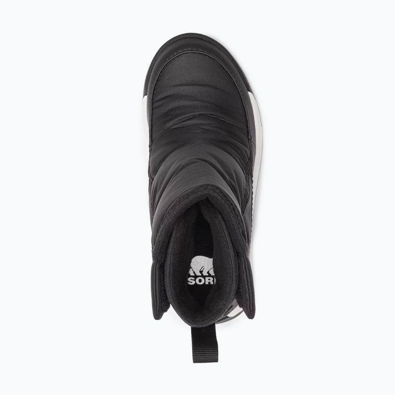 Dětské sněhule Sorel Childrens Whitney II Plus Bootie WP black/sea salt 12