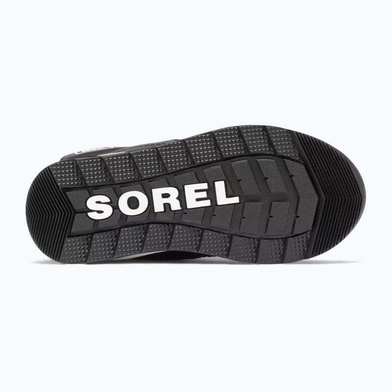 Dětské sněhule Sorel Childrens Whitney II Plus Bootie WP black/sea salt 14