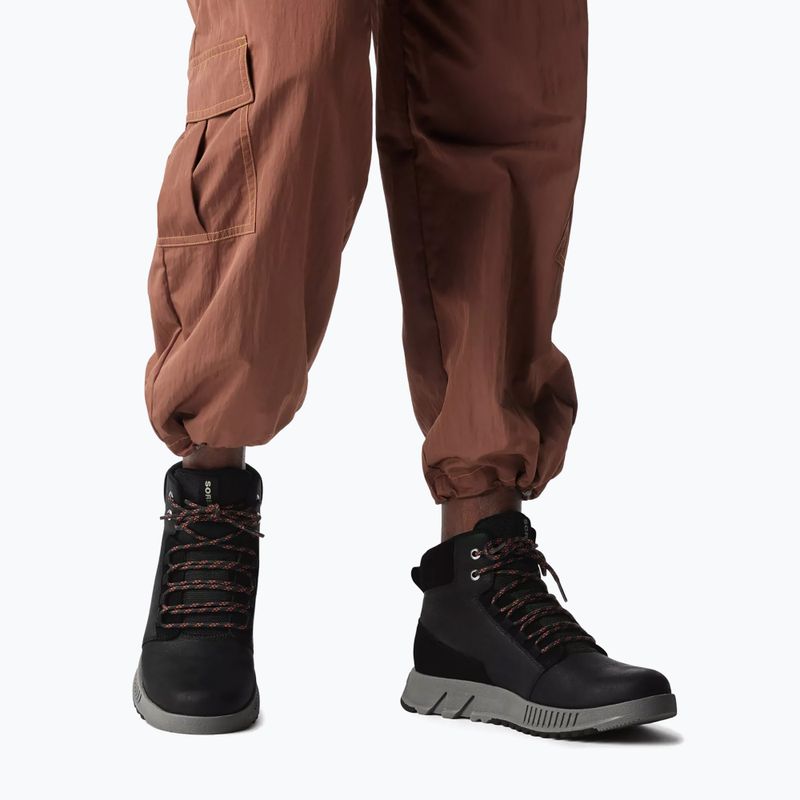 Pánské boty Sorel Mac Hill Lite Mid Plus black/quarry 11