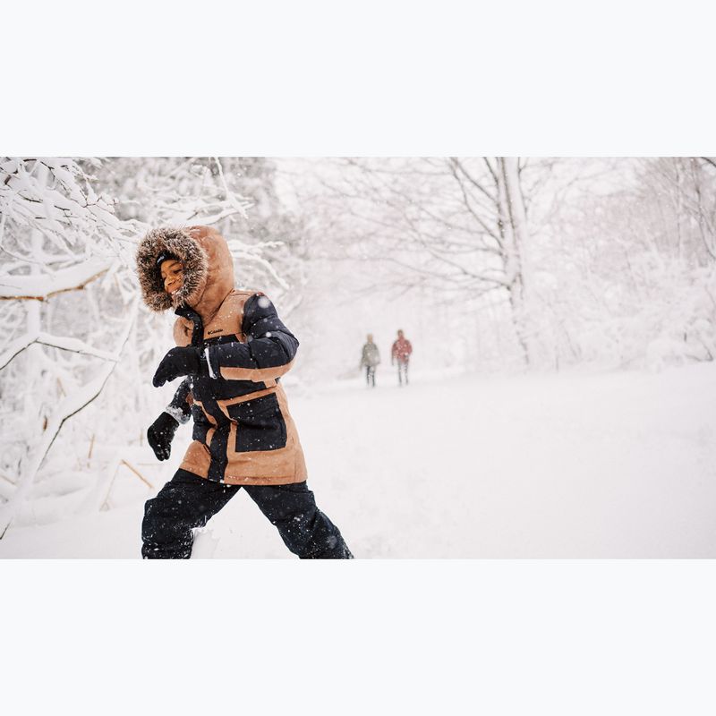 Dětské lyžařské kalhoty Columbia Bugaboo III black 9