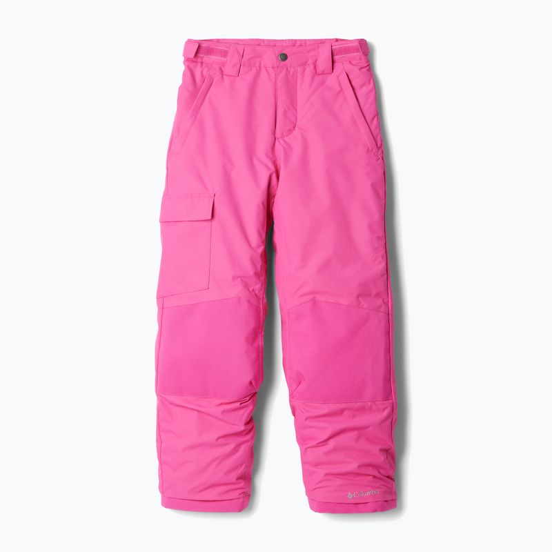 Dětské lyžařské kalhoty Columbia Bugaboo III pink ice