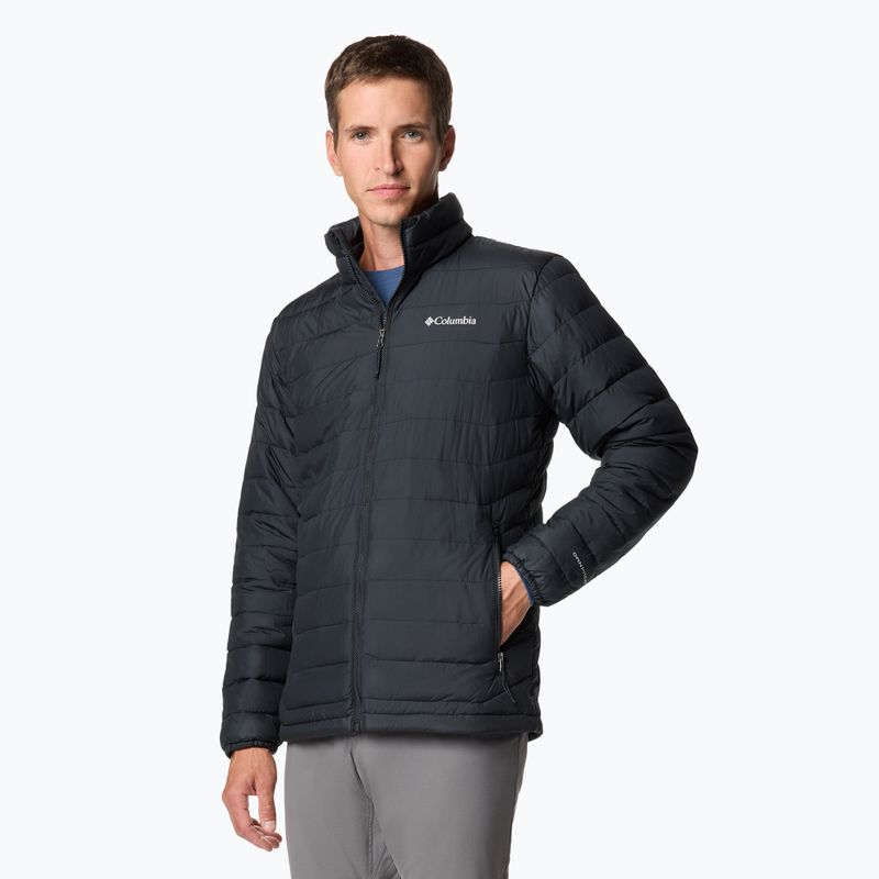 Pánská bunda  Columbia Powder Lite II black 4