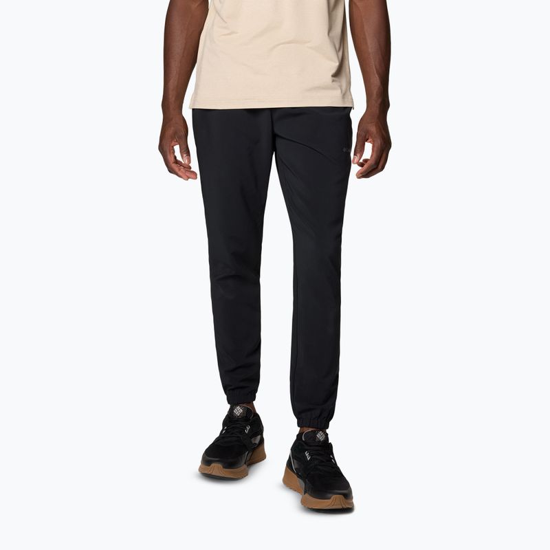 Pánské trekové kalhoty  Columbia Hike Jogger II black