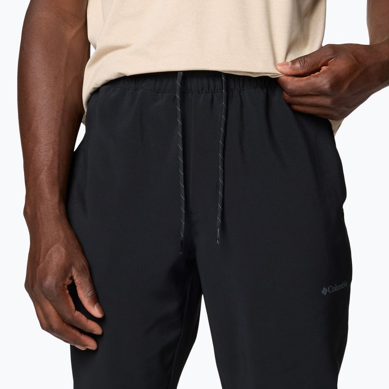 Pánské trekové kalhoty  Columbia Hike Jogger II black 4
