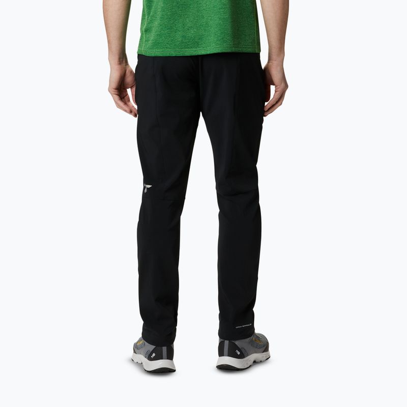 Pánské trekové kalhoty Columbia Titan Pass Pant II black 2