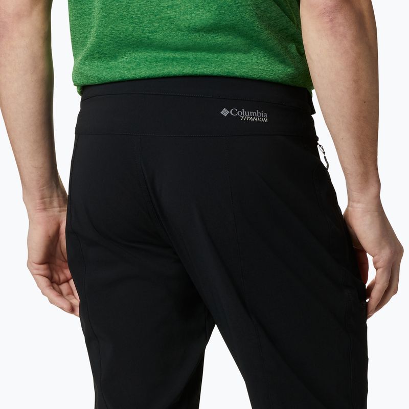 Pánské trekové kalhoty Columbia Titan Pass Pant II black 5
